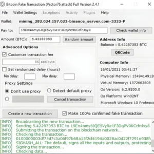 flash bitcoin software 2026